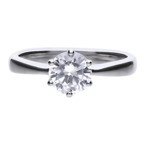 Diamonfire Plata Circonita 7mm - 6114881082180