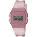 Casio Vintage Rosa Transparente