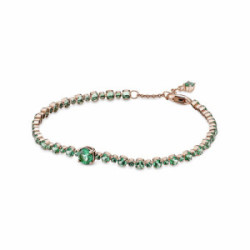 Pulsera Pandora Pavé Brillante Verde