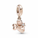 Pandora Charm Colgante Ángel con Alas de Corazón