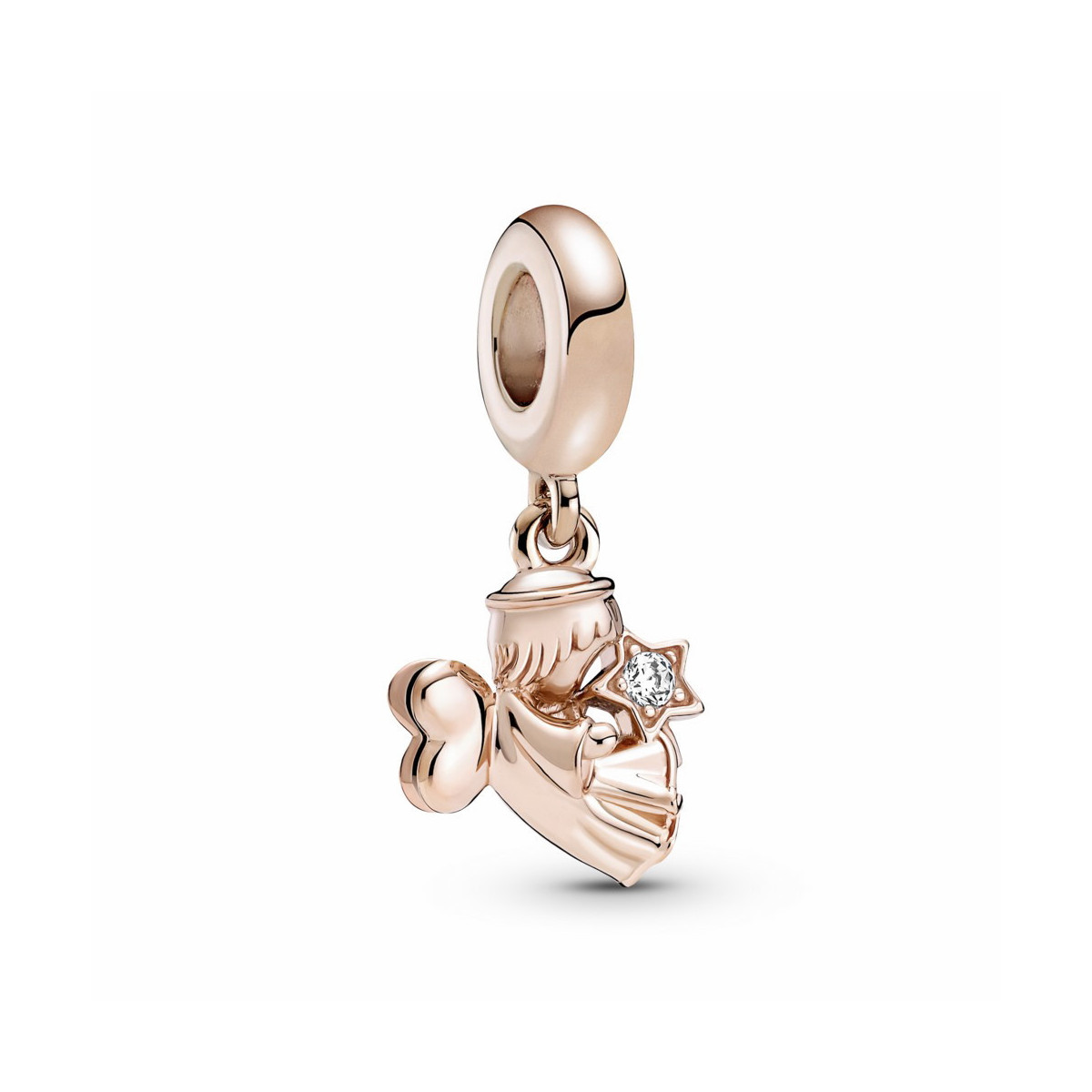 Pandora Charm Colgante Ángel con Alas de Corazón