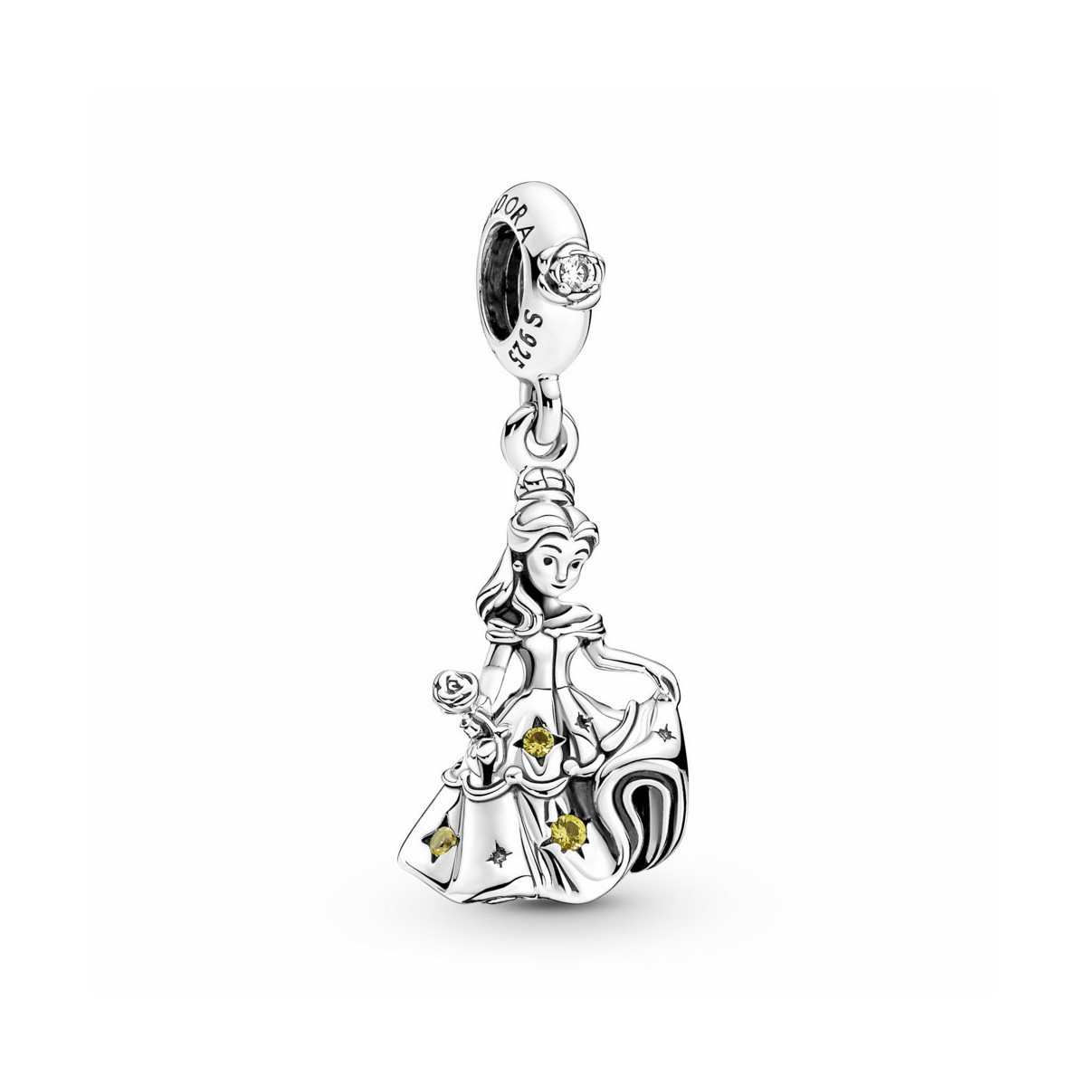 Pandora Charm Colgante Bella Baillarina Disney