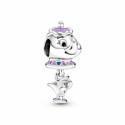 Pandora Charm Colgante Sra Potts y Chip La Bella y La Bestia