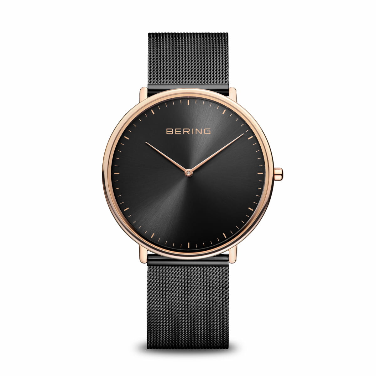 Bering Ultraslim Oro Rosa Pulido