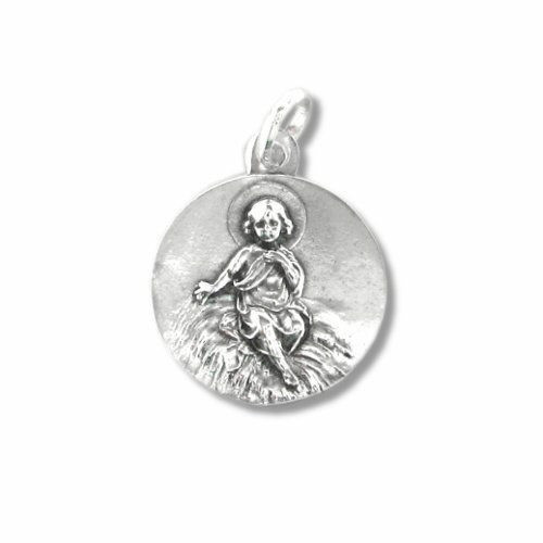 Medalla Niño Jesús Plata