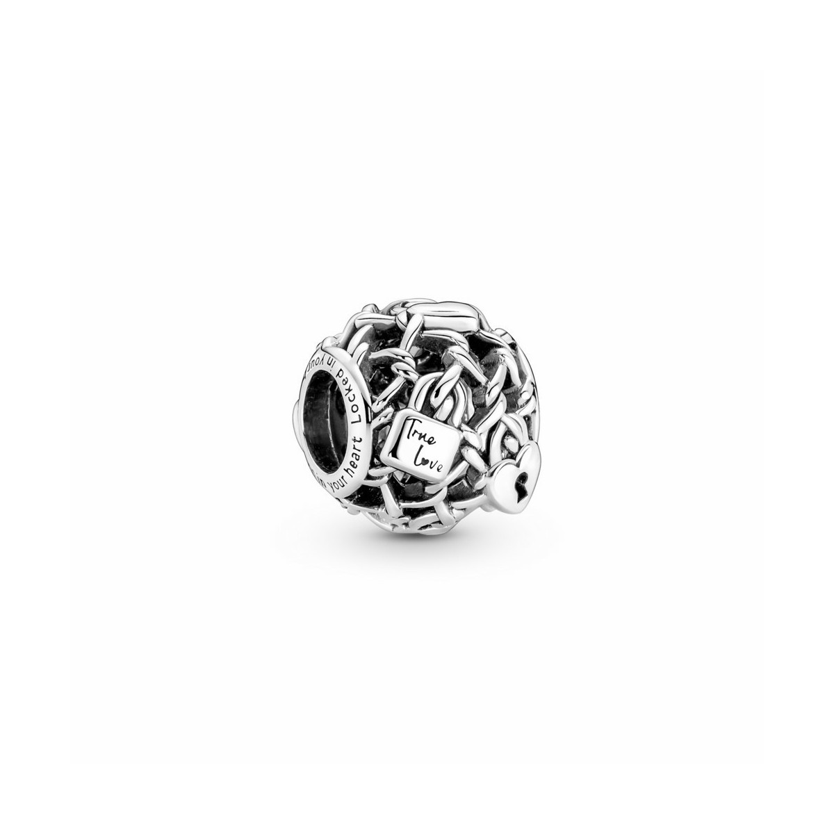 Pandora Charm Candado Filigrana