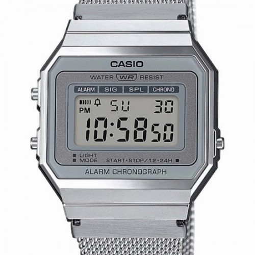 Reloj Vintage gris Iconic CASIO