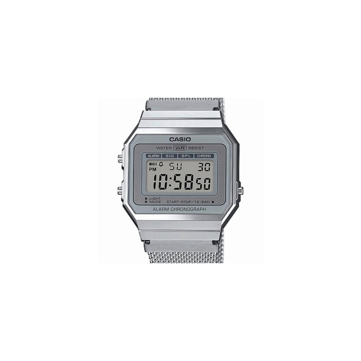 Reloj Vintage gris Iconic CASIO