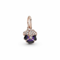 Pandora Charm Flor Pensamiento Morado