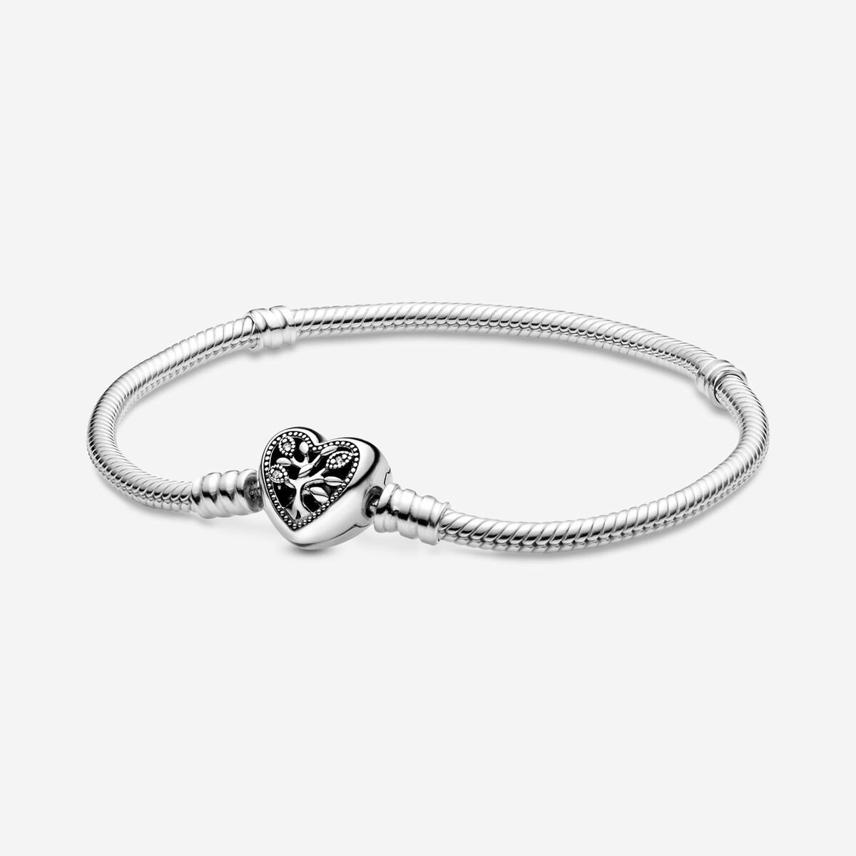 Pandora Pulsera Corazón Árbol de la Vida