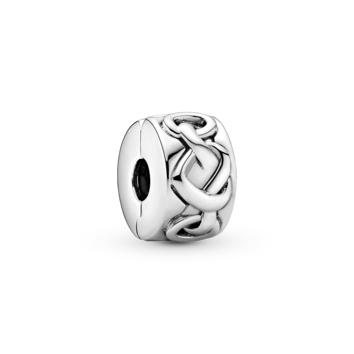 Pandora Clip Corazones