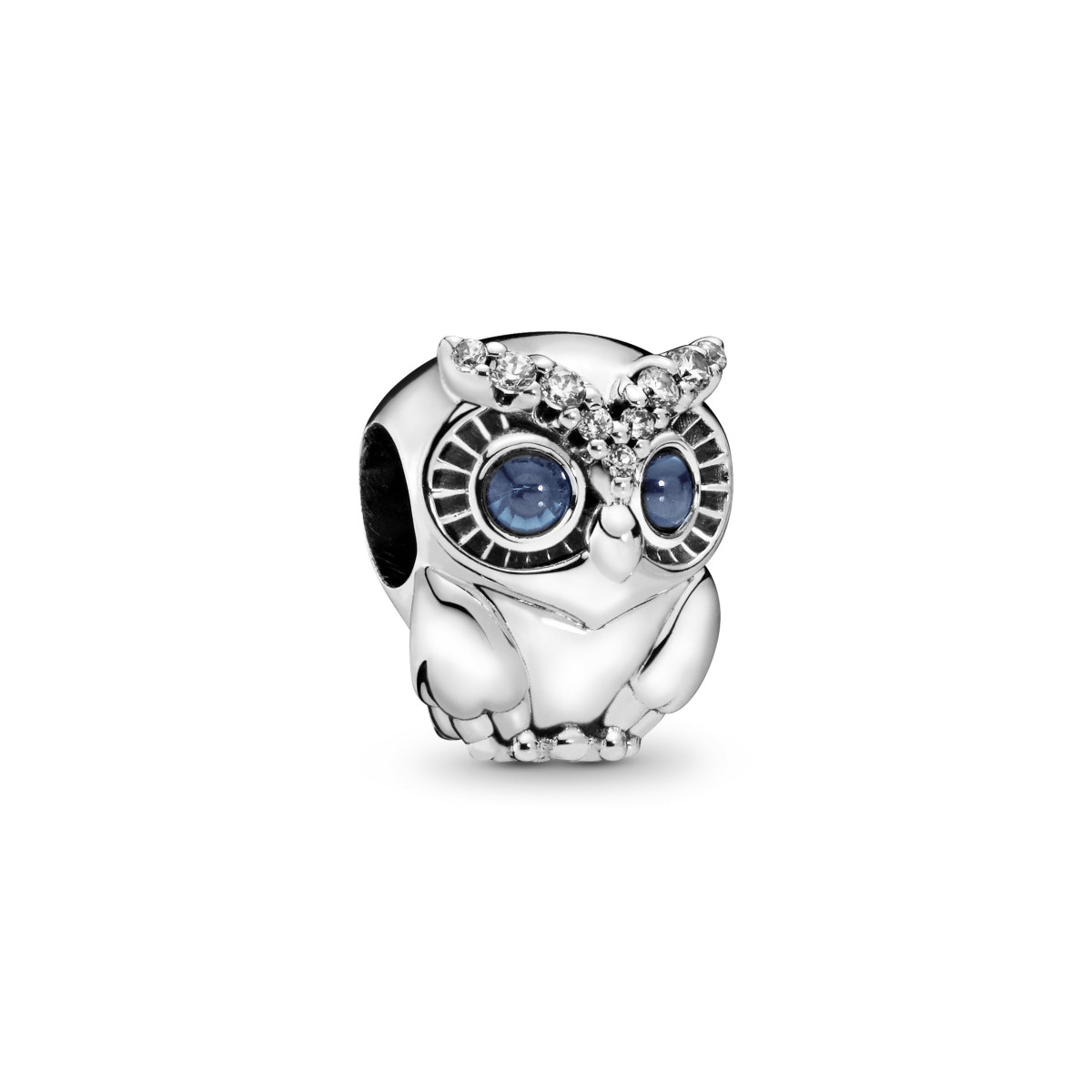 Pandora Charm Búho Reluciente