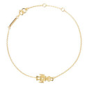 Pulsera Robert Gold