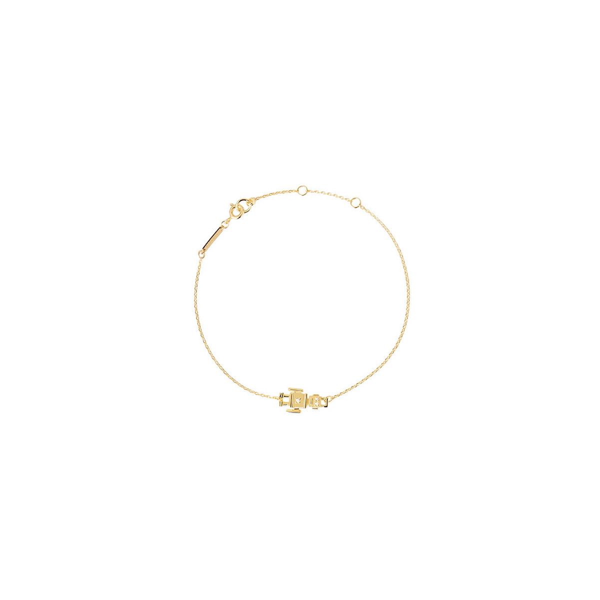 Pulsera Robert Gold