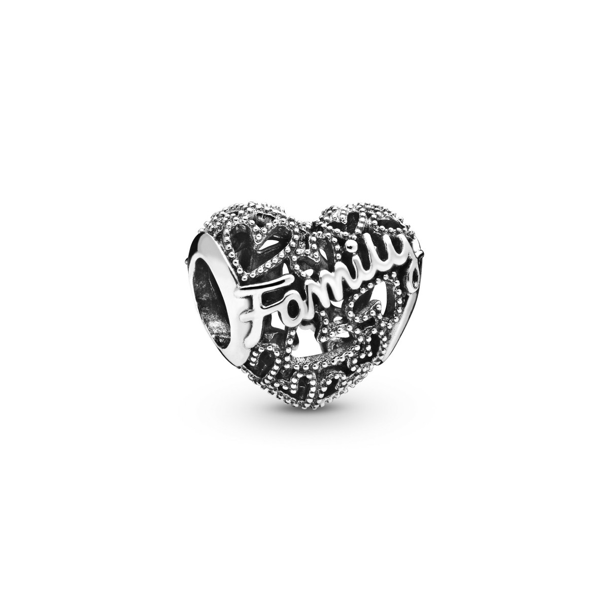 Pandora Charm Corazón Familia