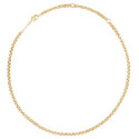 COLLAR NEO GOLD CZ CADENA AJUST 40 CM A