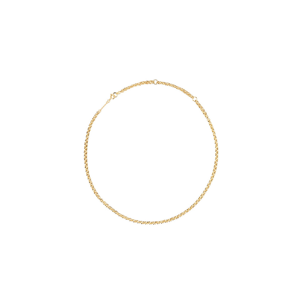 COLLAR NEO GOLD CZ CADENA AJUST 40 CM A