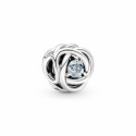 Pandora Charm Círculo Eternity Azul