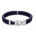 Tommy Hilfiger Pulsera Cuero Trenzada