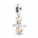 Pandora Charm Colgante Chupete Rosa Circonitas