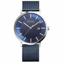 Bering Classic Plata Azul