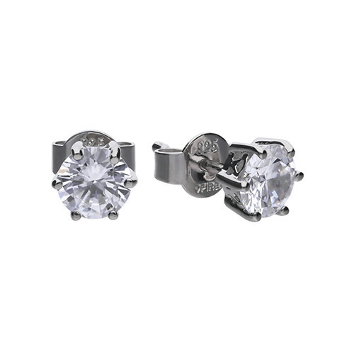 Diamonfire Pendientes Circonitas Classic