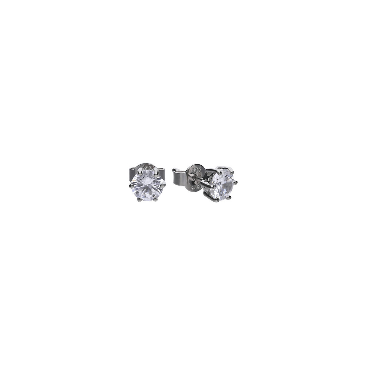 Diamonfire Pendientes Circonitas Classic