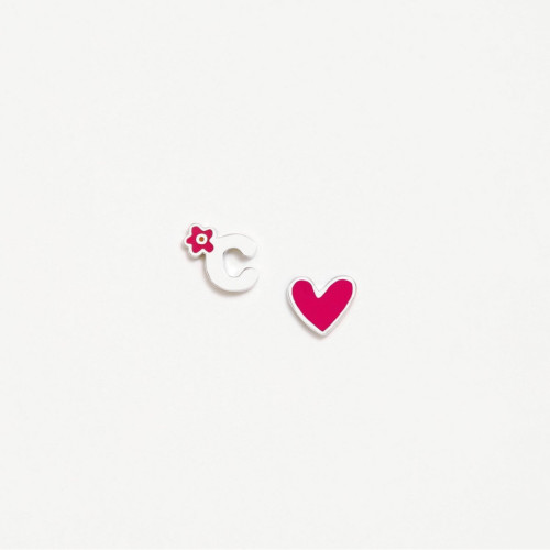 Agatha Ruiz de la Prada Pendientes Abecedario C