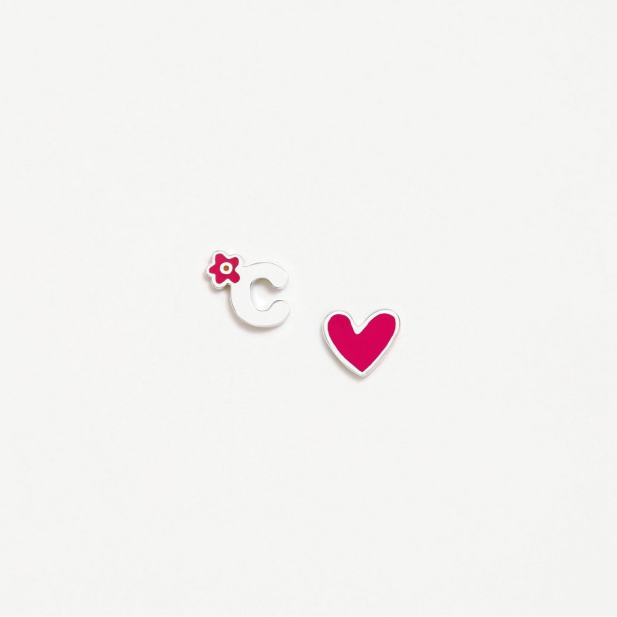 Agatha Ruiz de la Prada Pendientes Abecedario C