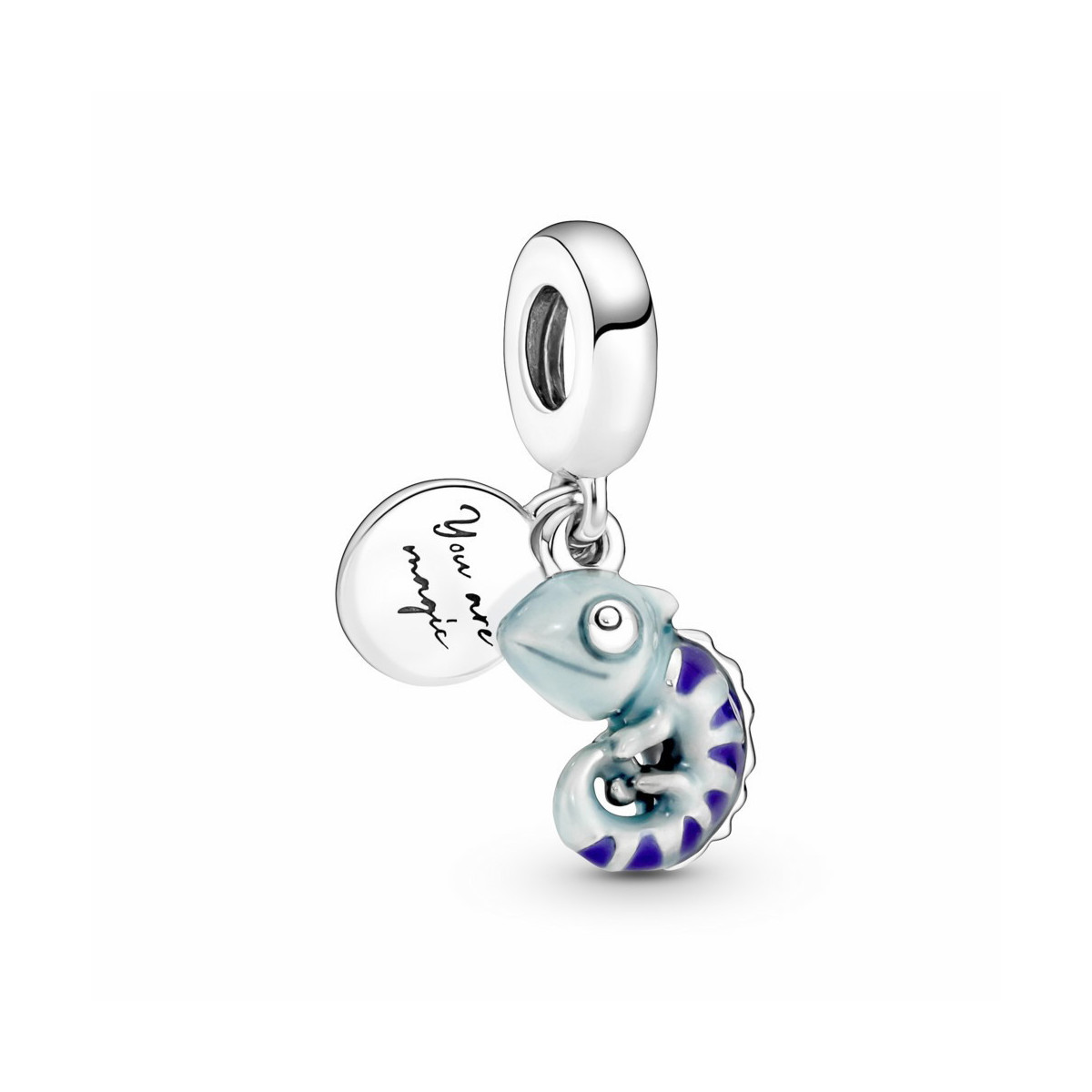 Pandora Charm Camaleón Que Cambia De Color