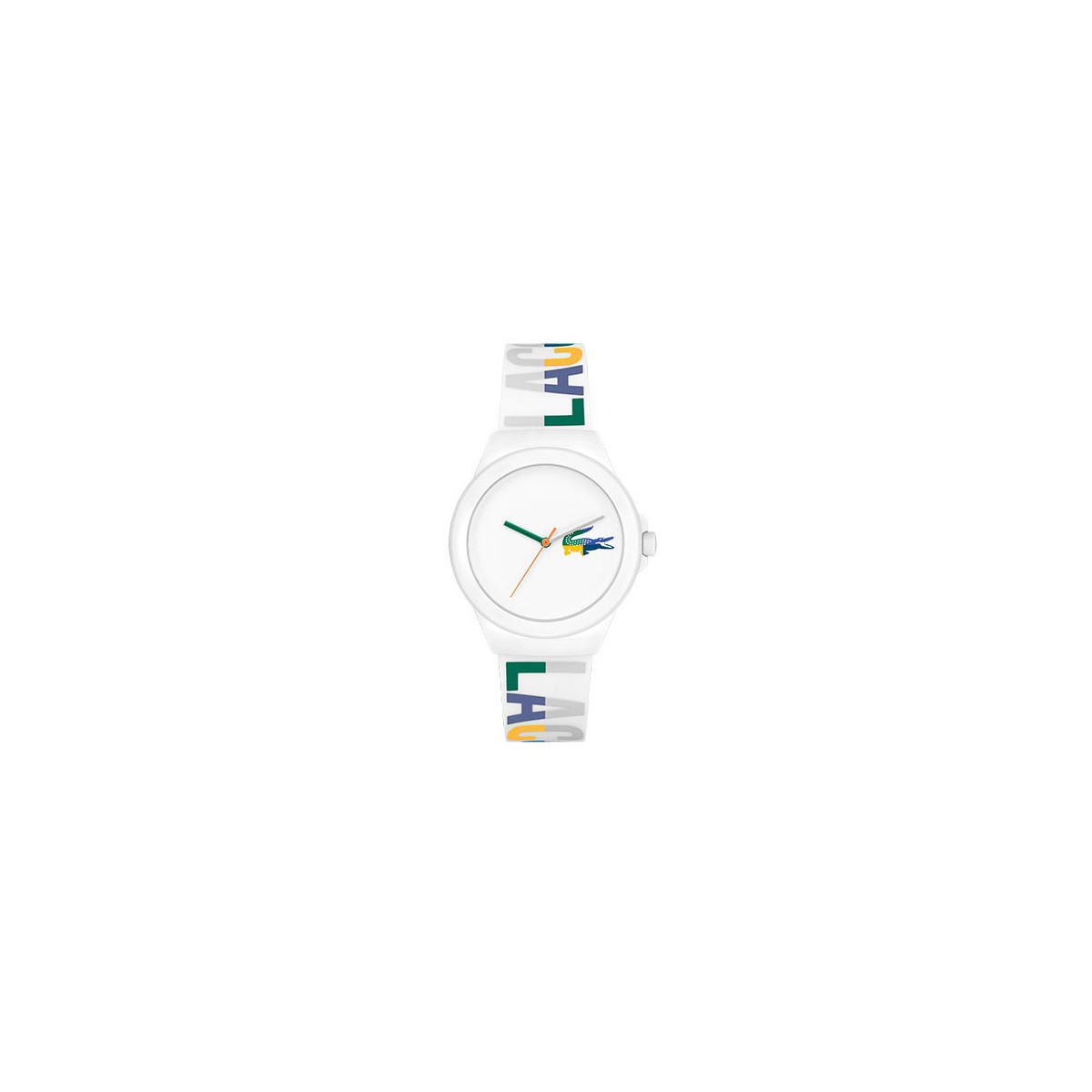 Lacoste 12.12 TR90 Blanco Letras Color