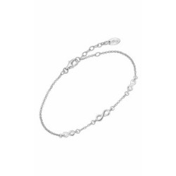 Lotus Silver Pulsera Infinito Plata