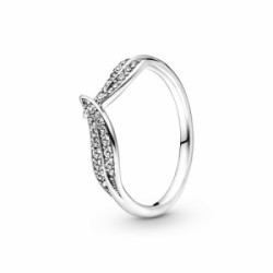 Pandora Anillo Hojas Brillantes
