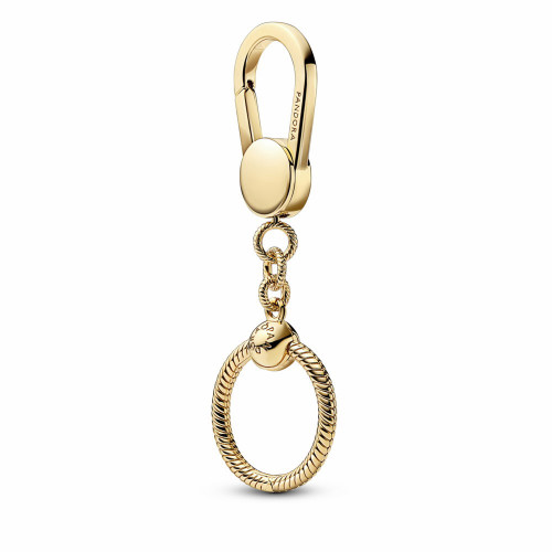 Pandora Colgante Bolso para charms Pandora Moments Oro 14k