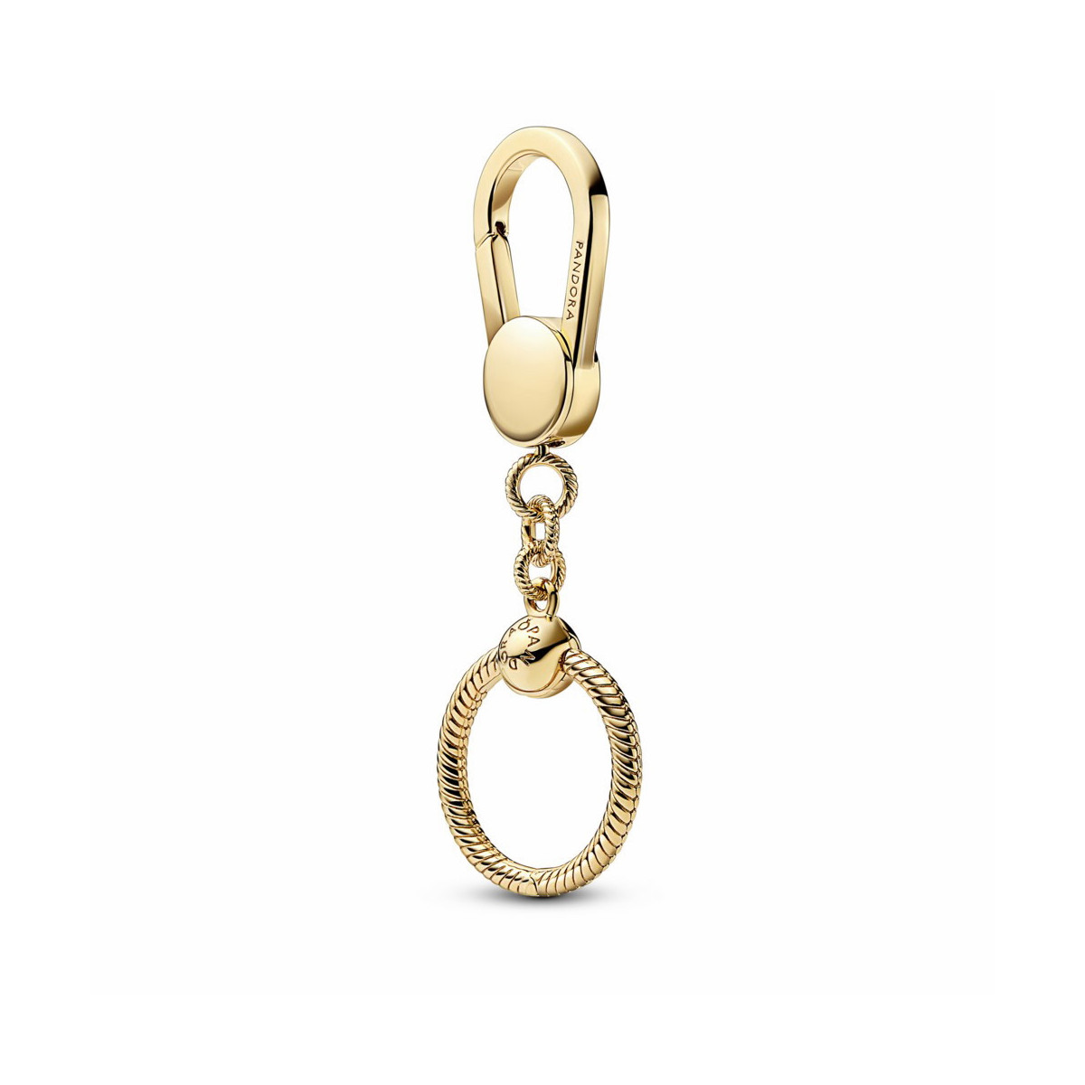 Pandora Colgante Bolso para charms Pandora Moments Oro 14k