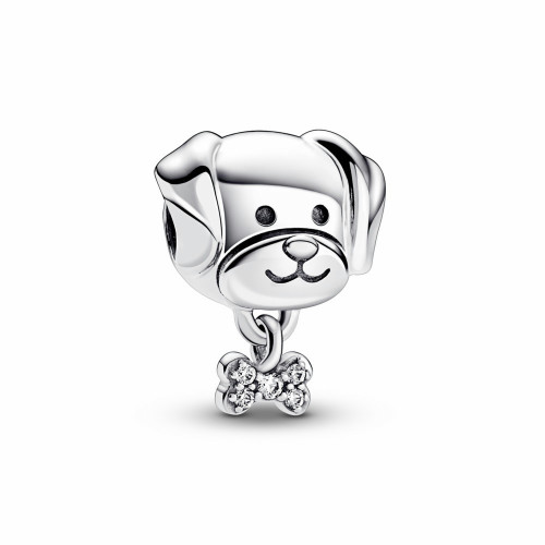 Pandora Charm Mascota y Hueso