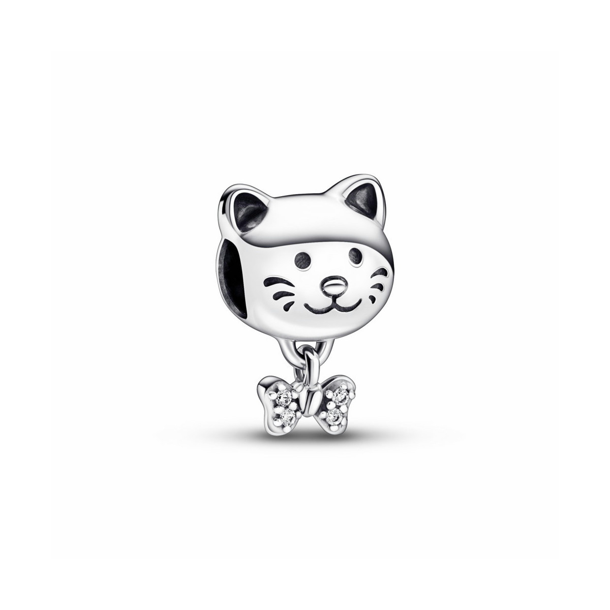 Pandora Charm Mascota Gato y Hueso