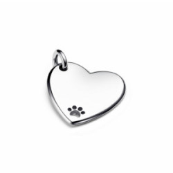 Pandora Plata Collar Mascotas Corazón