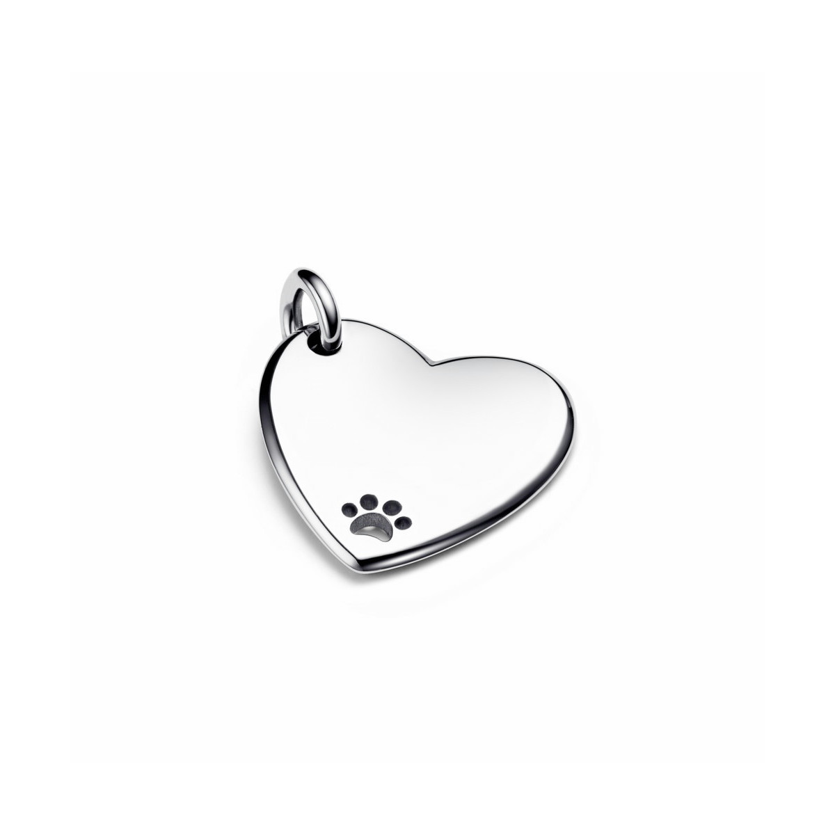 Pandora Plata Collar Mascotas Corazón