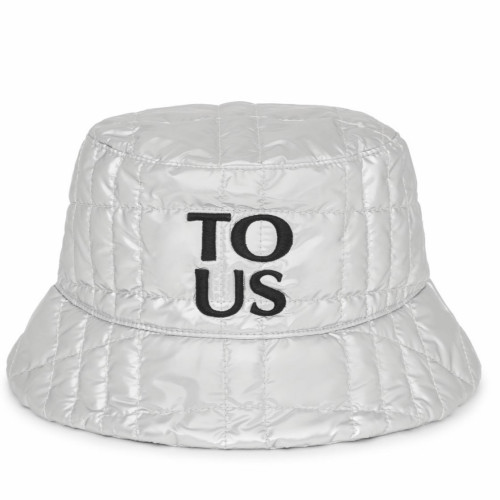 Sombrero Bucket TOUS Empire Padded Plata