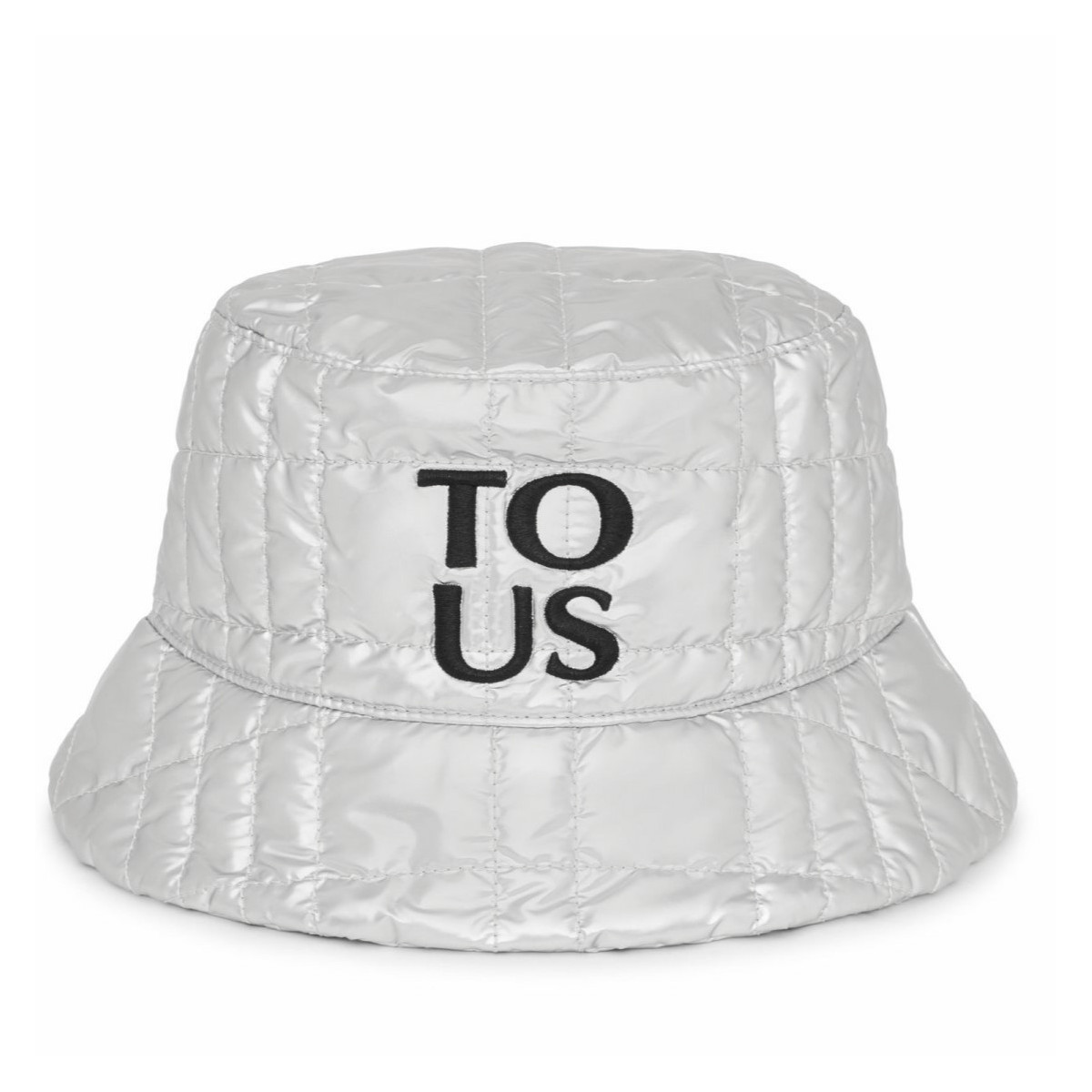 Sombrero Bucket TOUS Empire Padded Plata