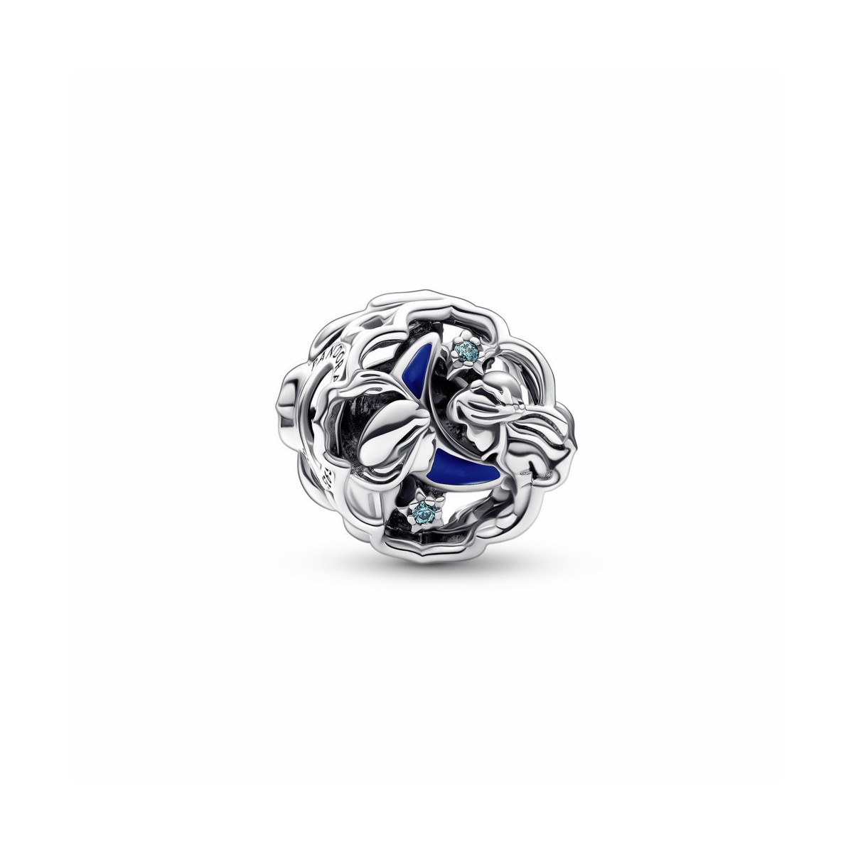 Pandora Charm Aladdin, Princesa Jasmine y Genio que Brilla en la Oscuridad