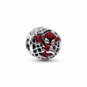 Pandora Charm Ciudad desde Arriba Spider-Man de Marvel