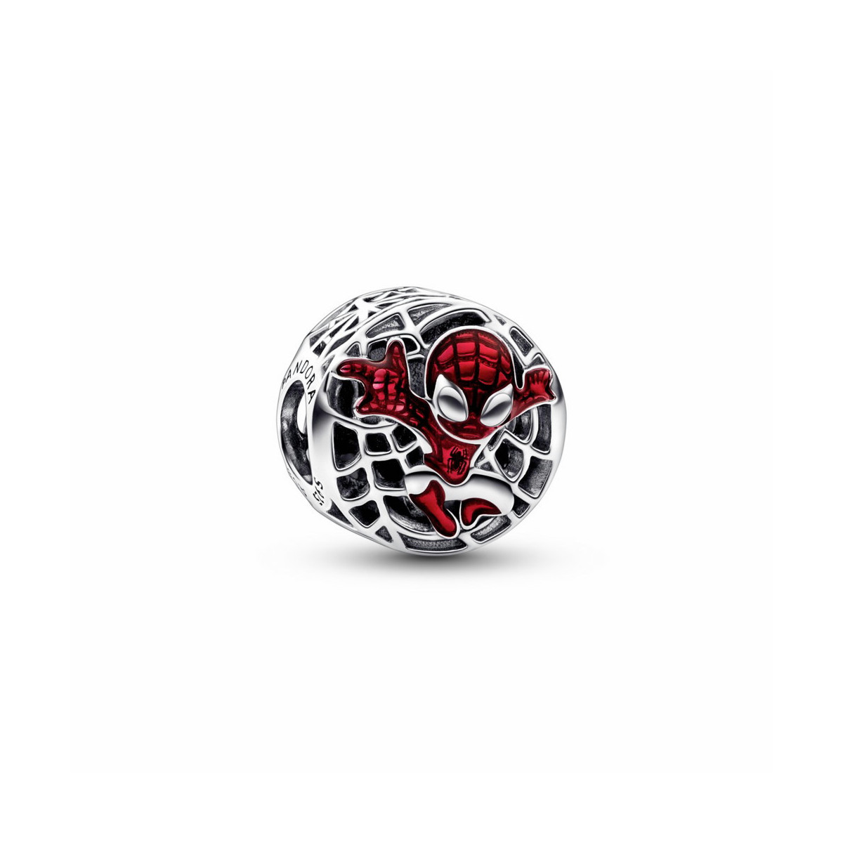 Pandora Charm Ciudad desde Arriba Spider-Man de Marvel