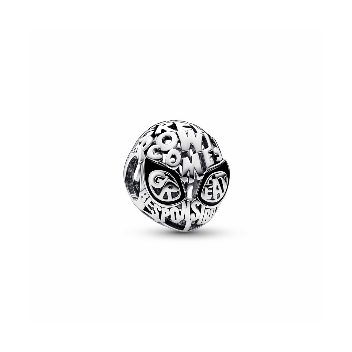 Pandora Charm Máscara Spider-Man de Marvel