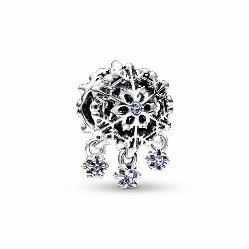 Pandora Charm Gota Copo de Nieve