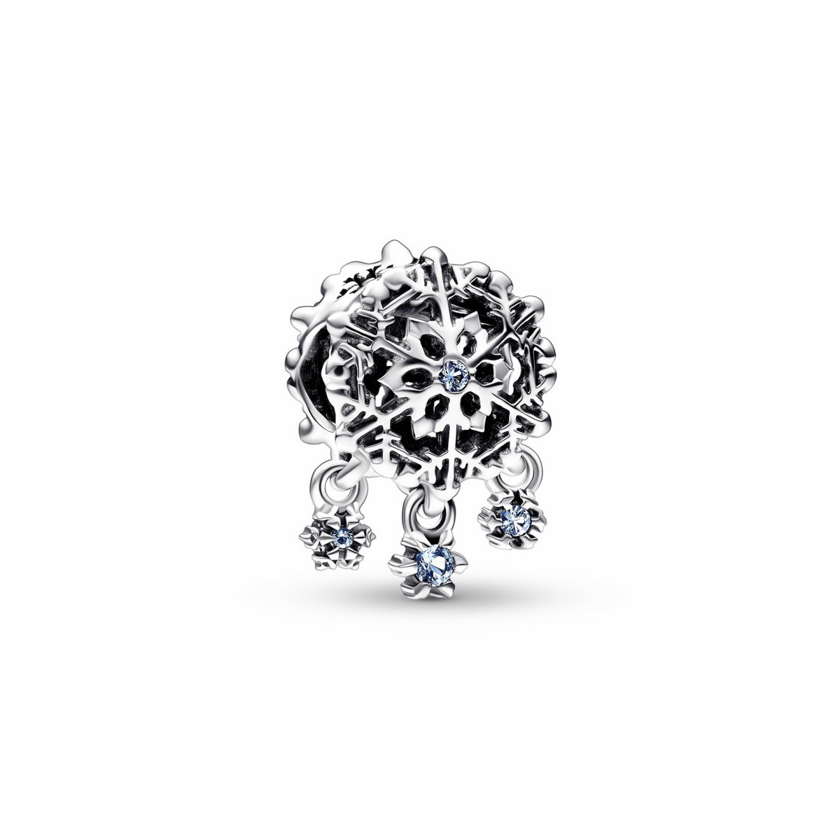 Pandora Charm Gota Copo de Nieve