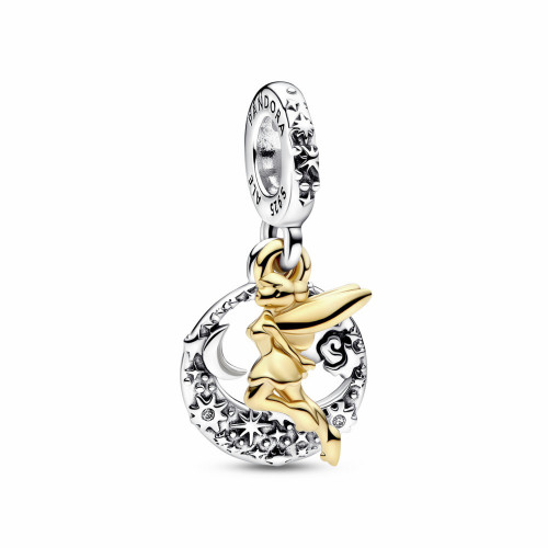 Pandora Charm Campanilla Noche Celestial