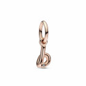 Pandora Charm Colgante Letra Minúscula Alfabeto Rose