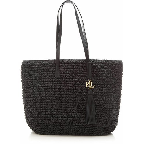 Bolso Lauren Ralph Lauren Whitney Negro